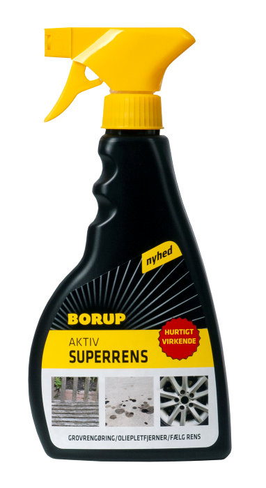 Borup aktiv superrens klar-til-brug 500 ml